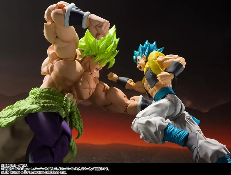S.H.Figuarts - Dragon Ball Z - Super Saiyan Broly - Fullpower (Reissue) (preorder Q2 2026) - Collectables > Action Figures > toys -  Bandai
