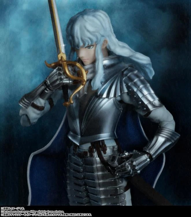 Berserk S.H.Figuarts Griffith (The Band of the Hawk) Action Figure (Preorder Aug 2026)