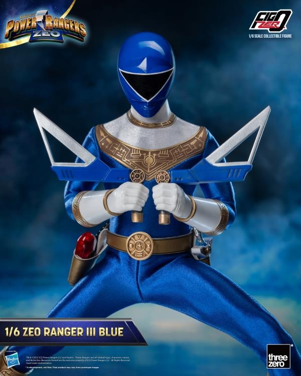 Power Rangers Zeo - FigZero Zeo Rangers 1/6 Scale Figure 5-Pack - Collectables > Action Figures > toys -  ThreeZero