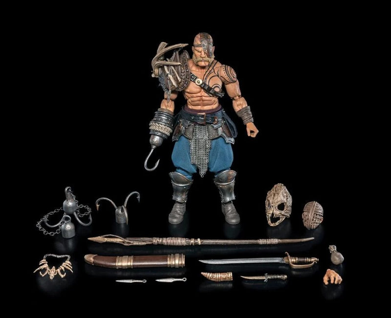 Mythic Legions - Dawns of Discovery - Captain Ironskul (Seafarers League) (Preorder Q4 2026)