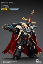 JoyToy - Warhammer 40K - Chaos Space Marines - Cypher, Lord of the Fallen - Collectables > Action Figures > toys -  Joy Toy