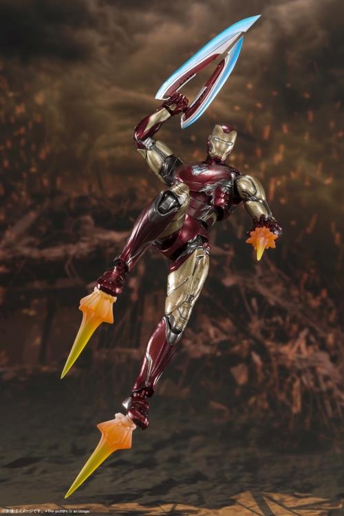 Avengers: Endgame - S.H.Figuarts - Iron Man Mark 85 (Final Battle Edition) - Collectables > Action Figures > toys -  Bandai