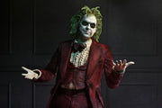 Beetlejuice Beetlejuice - Ultimate "Red Tuxedo" Beetlejuice Action Figure - Collectables > Action Figures > toys -  Neca