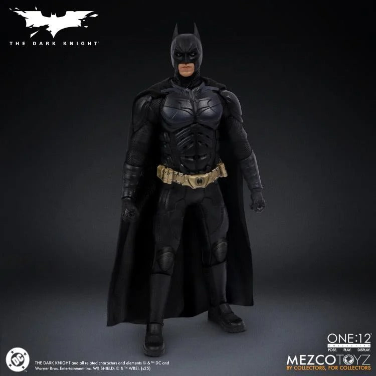 The Dark Knight One:12 Collective Batman (preorder) - Collectables > Action Figures > toys -  MEZCO TOYS