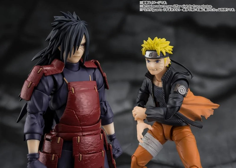 Naruto: Shippuden S.H.Figuarts Madara Uchiha (Legend of Darkness) Action Figure (Preorder Aug 2026)
