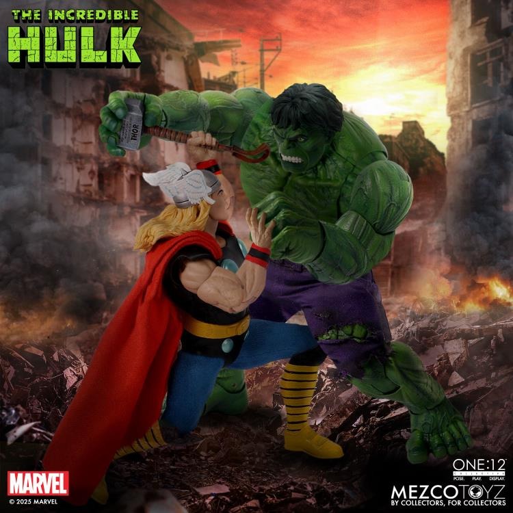 Marvel One:12 Collective - The Incredible Hulk Action Figure (preorder) - Collectables > Action Figures > toys -  MEZCO TOYS