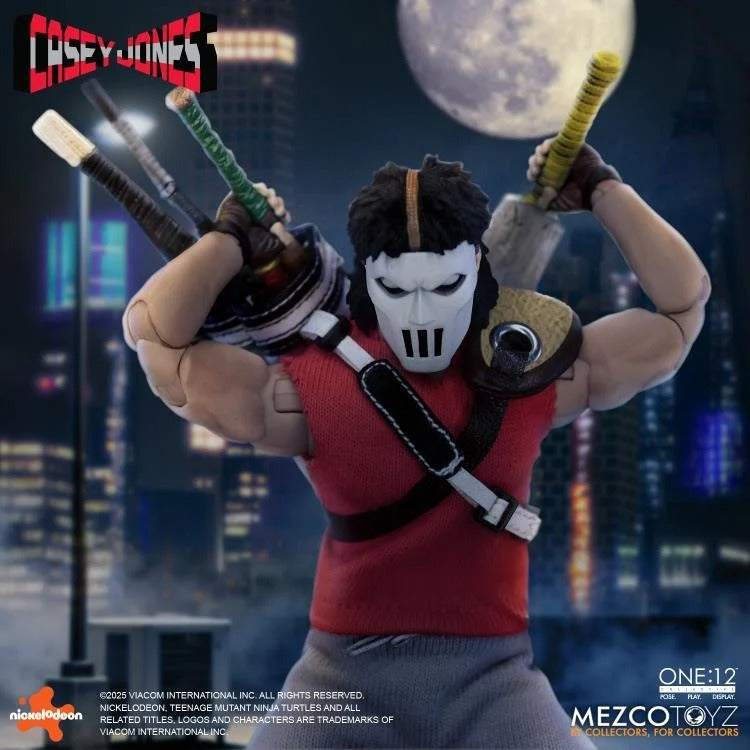 Teenage Mutant Ninja Turtles One:12 Collective Casey Jones (preorder) - Collectables > Action Figures > toys -  MEZCO TOYS