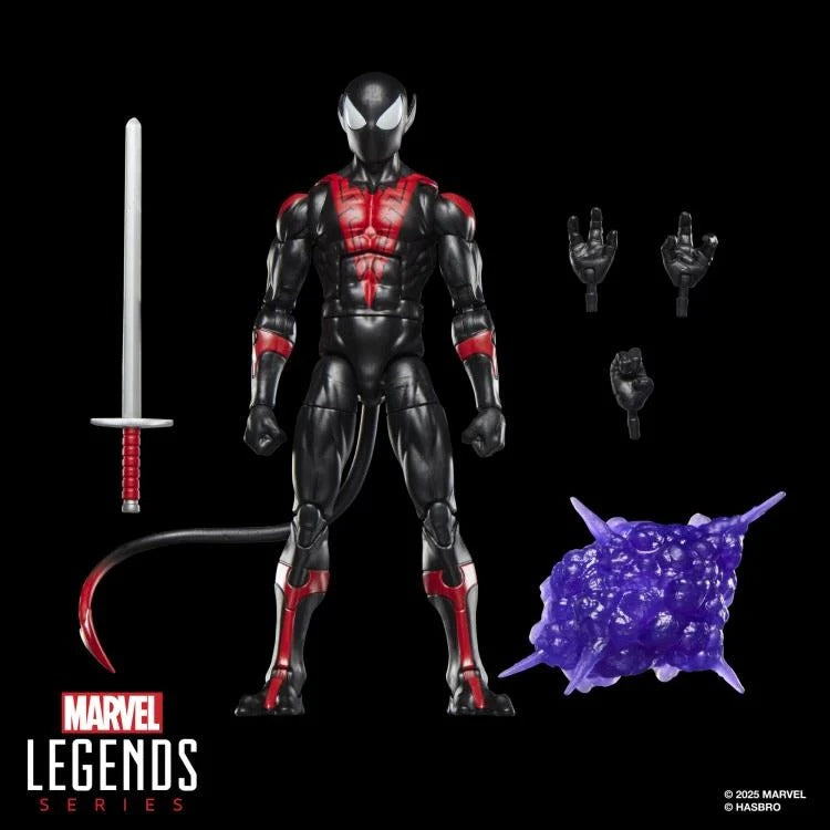 Marvel Legends Series - Retro Cardback Spider-man - Uncanny Spider-Man (Nightcrawler) ( Preorder Feb 2026) - Collectables > Action Figures > toys -  Hasbro