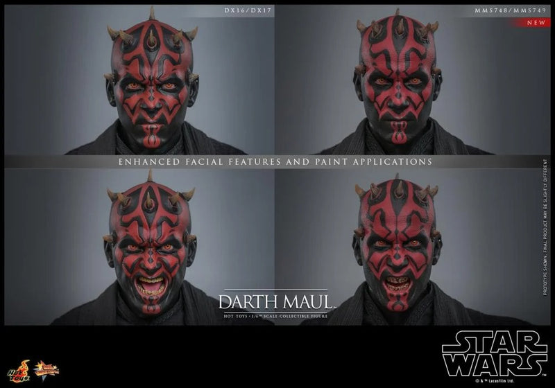 Star Wars: The Phantom Menace - Darth Maul 1/6th Scale Collectible Figure - MMS748 - Collectables > Action Figures > toys -  Hot Toys