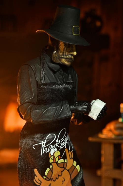 Thanksgiving Ultimate John Carver (No Leftovers) Action Figure - Collectables > Action Figures > toys -  Neca
