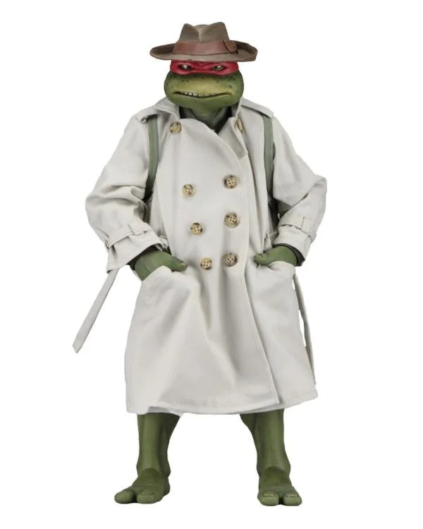 Teenage Mutant Ninja Turtles (1990 Movie) Raphael (In Disguise) 1/4 Scale Action Figure (Subpar Packaging) - Collectables > Action Figures > toys -  Neca