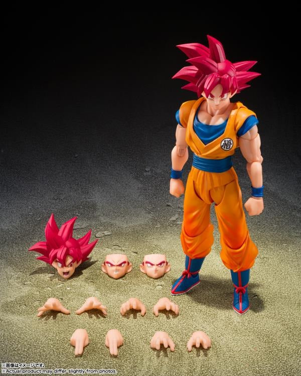Dragon Ball Super S.H.Figuarts Super Saiyan God Goku (God Aura) Action Figure (Preorder Q3 2026)