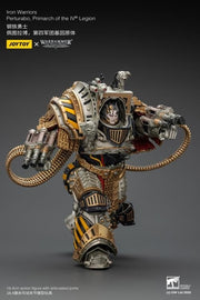 Warhammer 40K - The Horus Heresy - Iron Warriors - Perturabo, Primarch of the IVth Legion 1/18 Scale Action Figure - Collectables > Action Figures > toys -  Joy Toy