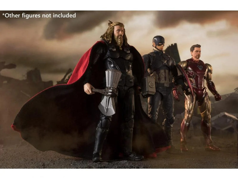 Avengers: Endgame S.H.Figuarts - Thor (Final Battle Edition) Action Figure - Collectables > Action Figures > toys -  Bandai