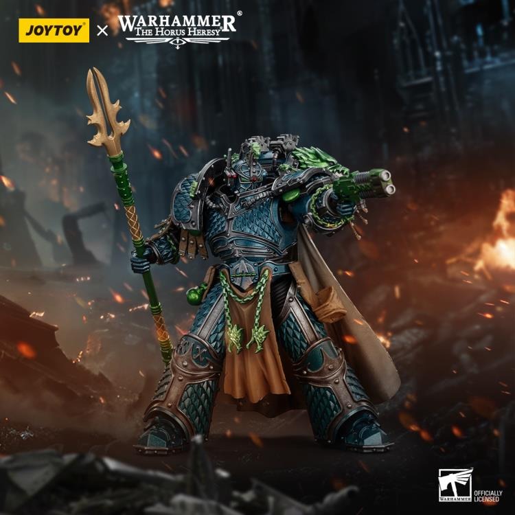 Warhammer: The Horus Heresy - Alpha Legion - Primarch Alpharius - Collectables > Action Figures > toys -  Joy Toy