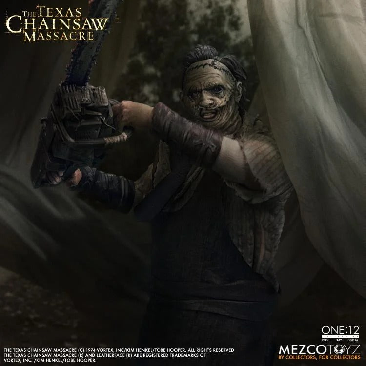 The Texas Chainsaw Massacre (2003) One:12 Collective Leatherface Action Figure (preorder) - Collectables > Action Figures > toys -  MEZCO TOYS