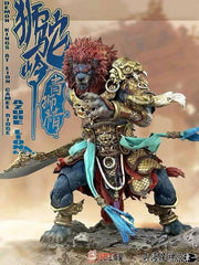 The Record of the Mountain and Sea Demon God Azure Lion (Gold Armor Ver.) 1/12 Scale Figure - Collectables > Action Figures > toys -  FURY TOYS