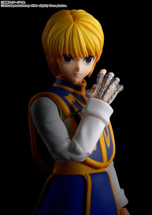 Hunter x Hunter - S.H.Figuarts - Kurapika (Preorder May/Jun 2026) - Collectables > Action Figures > toys -  Bandai