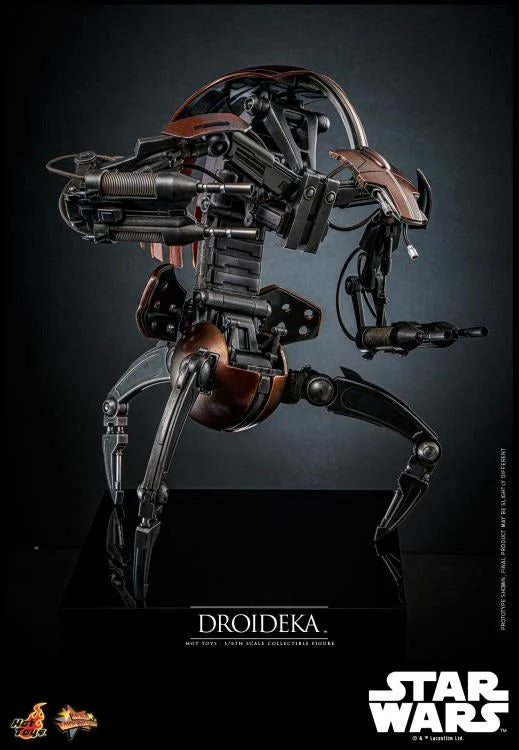Star Wars: The Phantom Menace - Droideka 1/6th Scale Collectible Figure - MMS755 - Collectables > Action Figures > toys -  Hot Toys