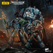 Warhammer: The Horus Heresy - Alpha Legion - Contemptor Dreadnought with Gravis Plasma Cannon - Collectables > Action Figures > toys -  Joy Toy