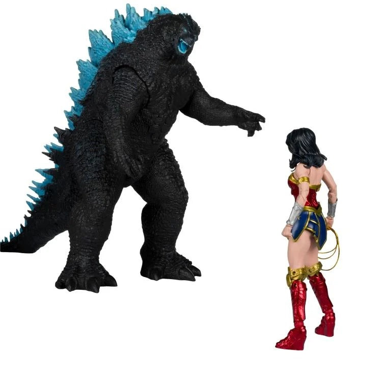DC Multiverse - Justice League vs. Godzilla vs. Kong - Wonder Woman vs. Godzilla Figure Two-Pack - Collectables > Action Figures > toys -  McFarlane Toys