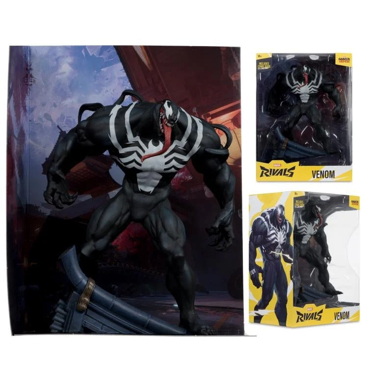 Marvel Rivals - Venom 1/6 Scale Figure - Collectables > Action Figures > toys -  McFarlane Toys