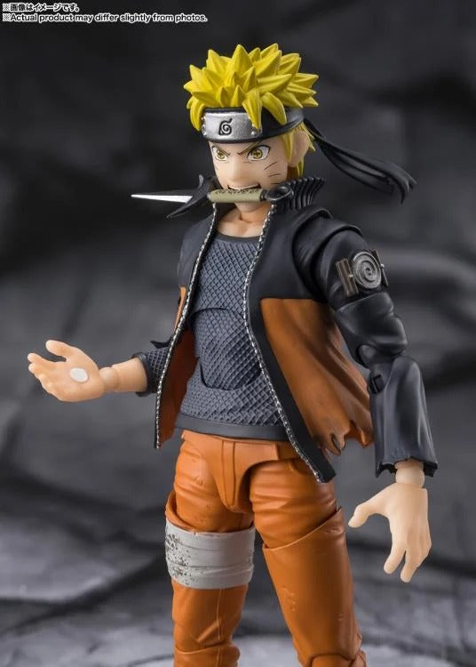 Naruto: Shippuden S.H.Figuarts Naruto Uzumaki (The Power to Unite) Action Figure (Preorder Jun 2026)