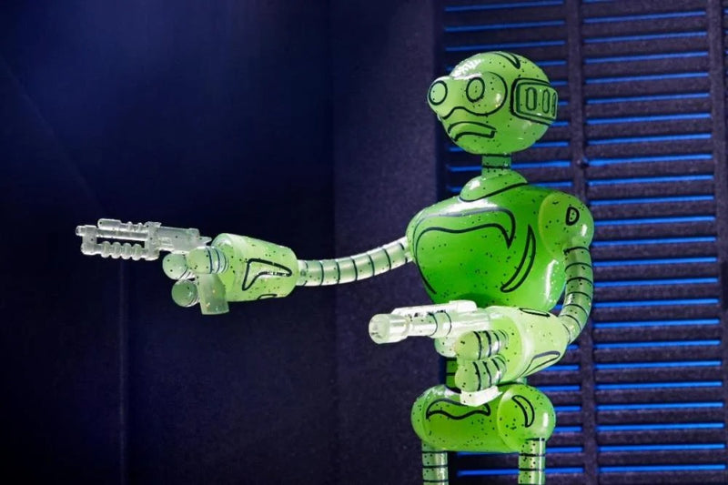 Teenage Mutant Ninja Turtles - Fugitoid (Transmat Variant) (Mirage Comics) Action Figure - Collectables > Action Figures > toys -  Neca