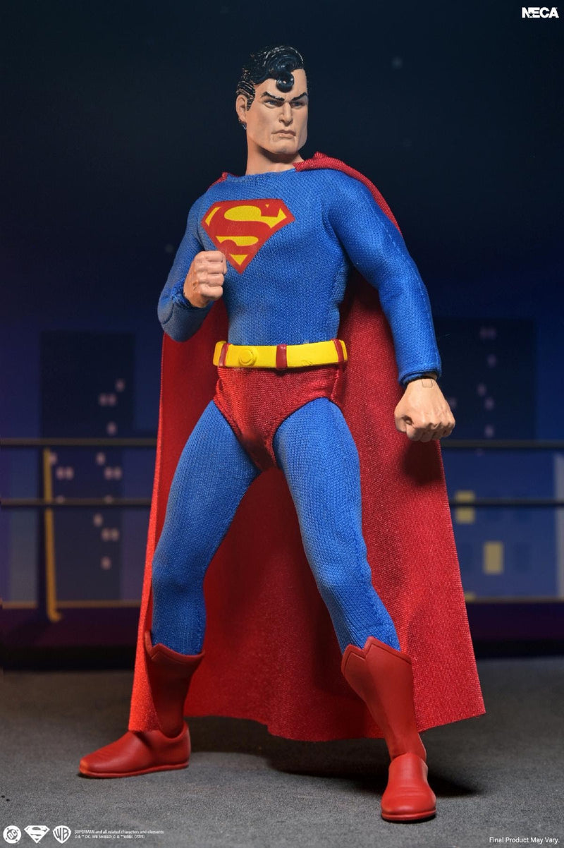 DC Comics - Superman 8 Inch Clothed Action Figure (Preorder Q1 2027)