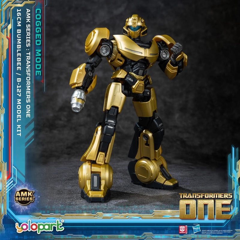 Transformers: One - AMK Series (Cogged Mode) - B-127 Model Kit - Collectables > Action Figures > toys -  YoloPark