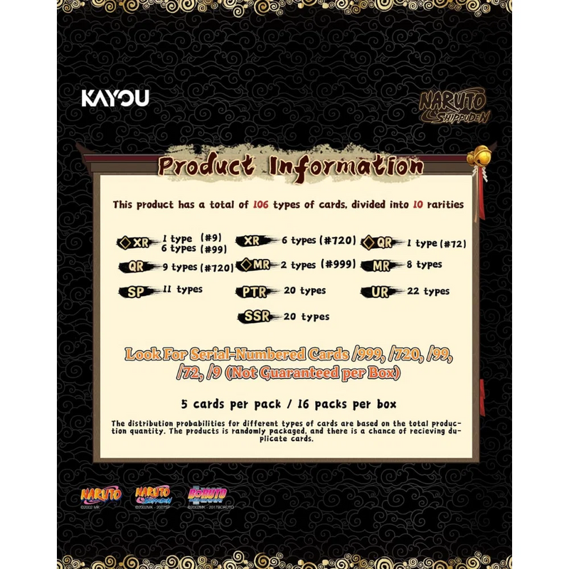 Naruto Smriti - Ninja Age - Premium Collector Box