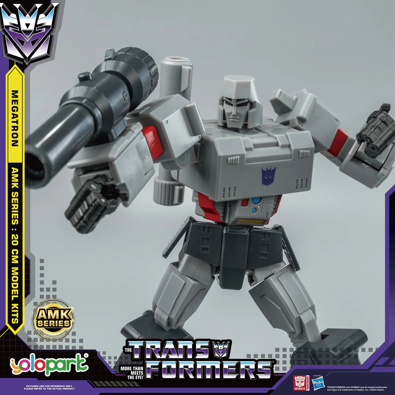 Transformers Generation 1 - AMK Series 20cm - Megatron Model Kit - Collectables > Action Figures > toys -  YoloPark
