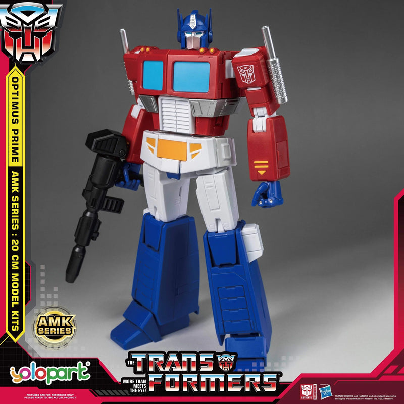 Transformers Generation 1 - AMK Series 20cm - Optimus Prime Model Kit - Collectables > Action Figures > toys -  YoloPark