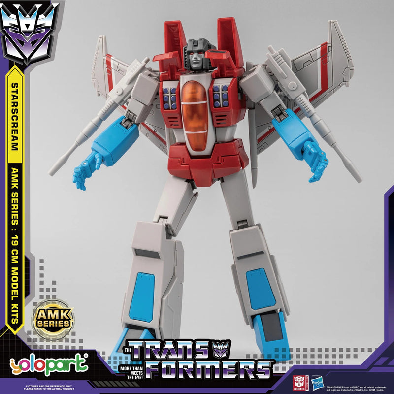 Transformers Generation 1 - AMK Series 19cm - Starscream Model Kit - Collectables > Action Figures > toys -  YoloPark