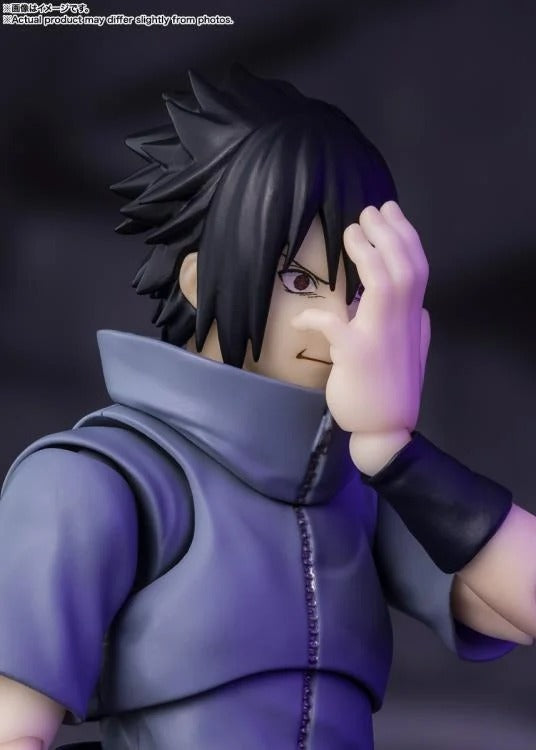 Naruto: Shippuden S.H.Figuarts Sasuke Uchiha (Solitary Shinobi) Action Figure (Preorder Q3 2026)