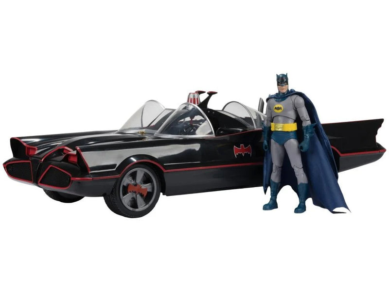 DC Multiverse - Batman Classic TV Series - Batmobile - Collectables > Action Figures > toys -  McFarlane Toys