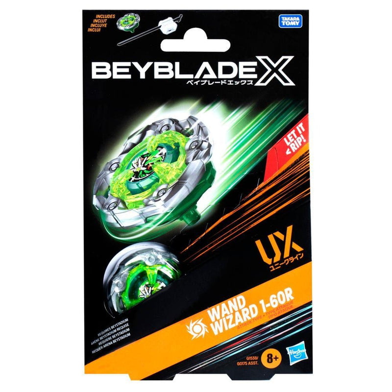 Beyblade X Wand Wizard 1-60R UX Starter Pack - Collectables > Action Figures > toys -  Hasbro
