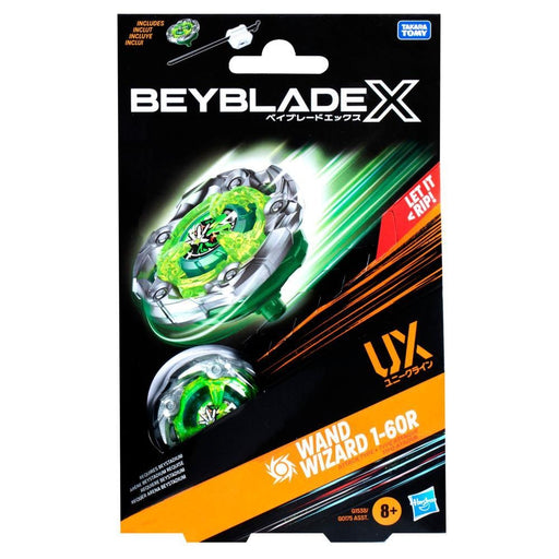 Beyblade X Wand Wizard 1-60R UX Starter Pack - Collectables > Action Figures > toys -  Hasbro