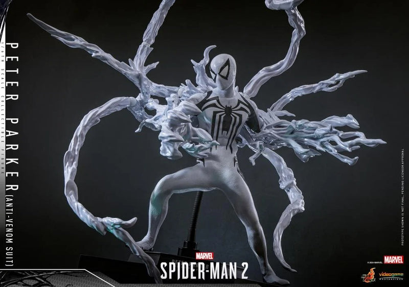 Marvel's Spider-Man 2 - Peter Parker (Anti-Venom Suit) 1/6th Scale Collectible Figure - VGM69 - Collectables > Action Figures > toys -  Hot Toys