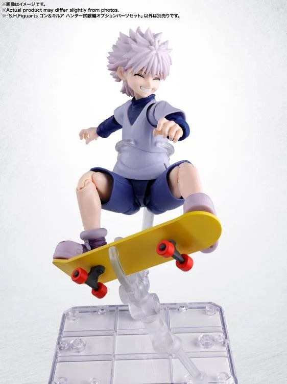 Hunter x Hunter S.H.Figuarts Gon & Killua Hunter Exam Option Parts Set (Preorder Sep 2026)