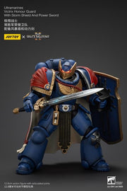 Warhammer 40K - Ultramarines - Victrix Honour Guard with Storm Shield and Power Sword - Collectables > Action Figures > toys -  Joy Toy