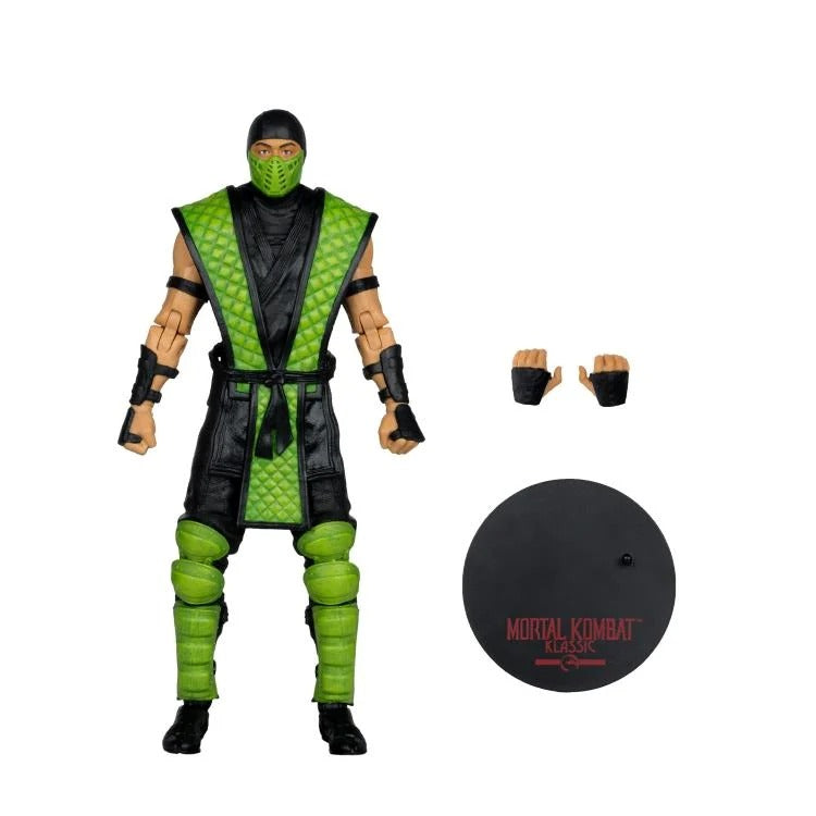 McFarlane Toys - Mortal Kombat Klassic - Reptile - Collectables > Action Figures > toys -  McFarlane Toys