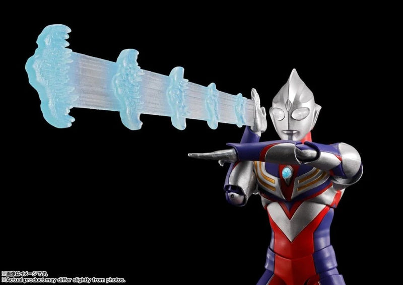 Ultraman Tiga S.H.Figuarts -Shinkocchou Seihou- Ultraman Tiga Multi Type (30th Anniversary Edition) Action Figure (Preorder Oct 2026)