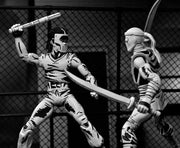 Teenage Mutant Ninja Turtles - Casey Jones (Mirage Comics Black & White Variant) Action Figure - Collectables > Action Figures > toys -  Neca