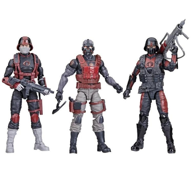 G.I. Joe Classified Series #110 Cobra H.I.S.S. Fire Team 788 (Subpar Packaging)