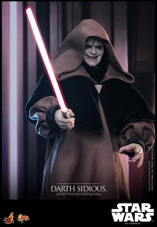 Star Wars: Revenge of the Sith - Darth Sidious 1/6th Scale Collectible Figure - MMS745