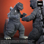 Godzilla vs. Mechagodzilla - Toho Daikaiju Series - Mechagodzilla disguised as Godzilla - statue -  Bandai