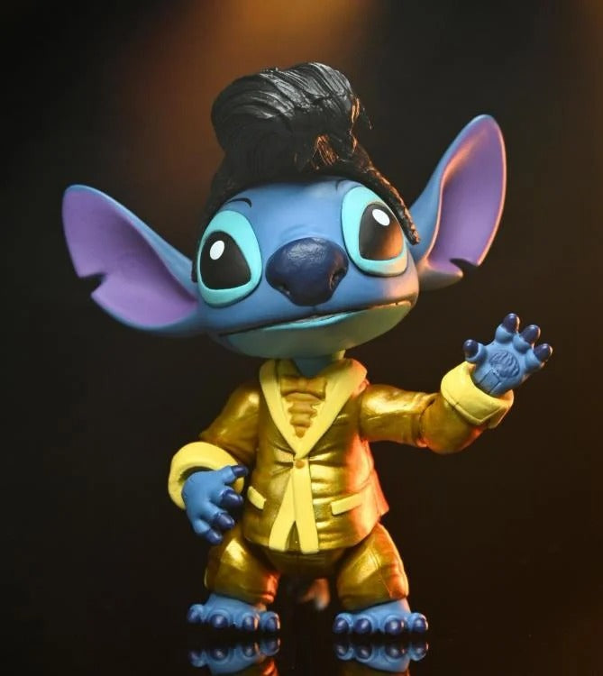 Lilo & Stitch Ultimate Gold Suit Elvis Stitch Action Figure - Collectables > Action Figures > toys -  Neca