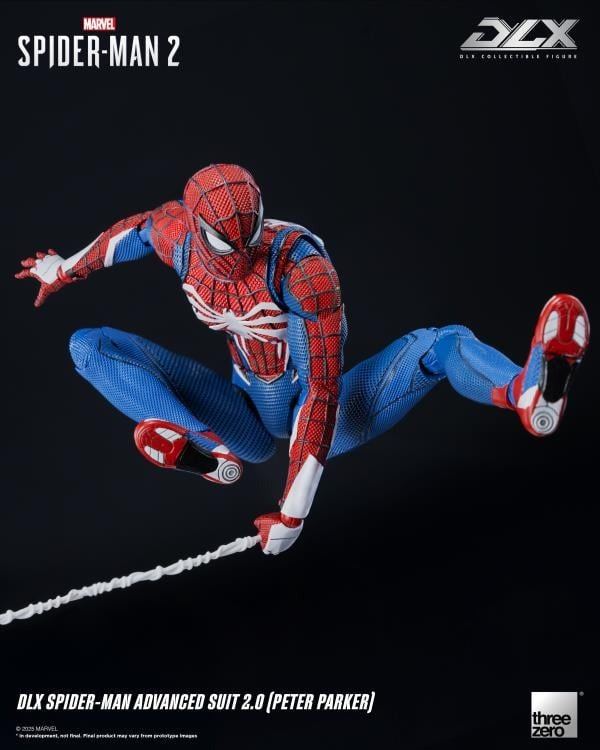Marvel's Spider-Man 2 DLX Spider-Man Advanced Suit 2.0 (Peter Parker) Action Figure (preorder April 2026) - Collectables > Action Figures > toys -  Hasbro