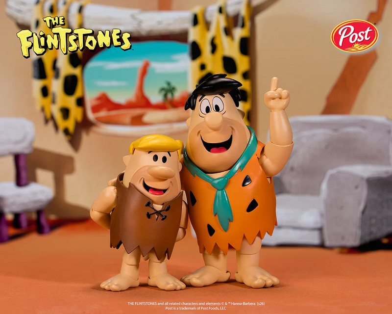 Jada Toys - Flintstones - Fruity Pebbles Fred Flintstone (Preorder Q2 2026)